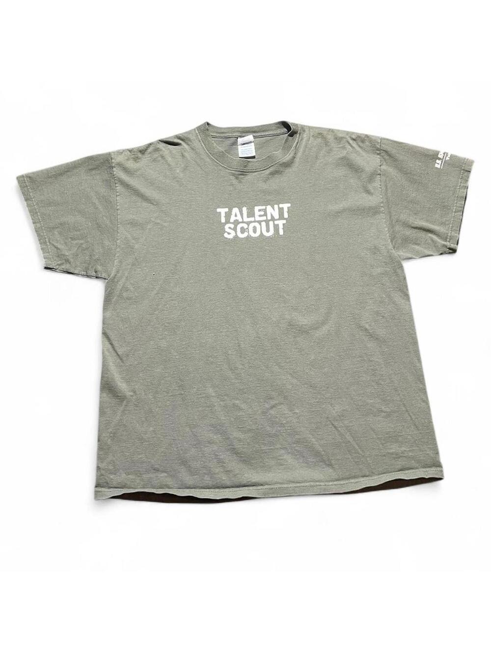 Vintage Playboy Talent Scout Green Graphic Tee
